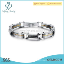 New design bracelets,stainless steel mens bracelet,silver bracelets